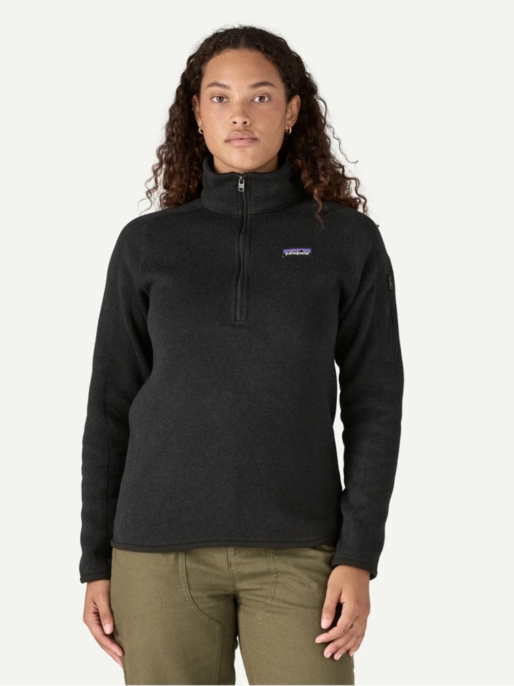Patagonia Women's Better Sweater® 1/4-Zip Fleece